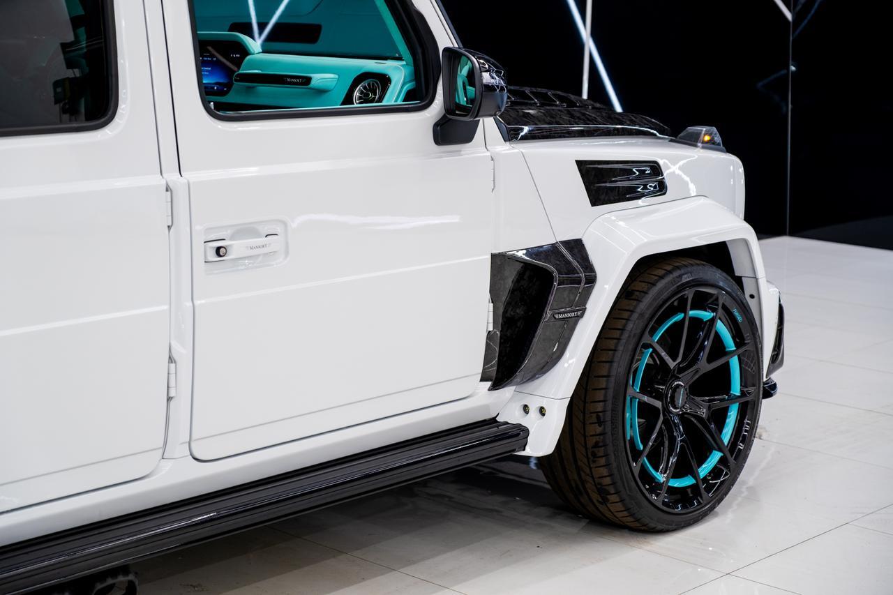 2025 Mercedes-Benz G-Class Mansory Miami FL