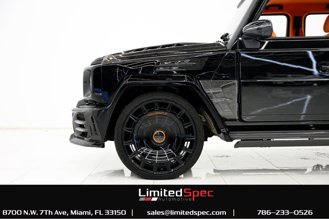 2025 Mercedes-Benz G-Class Mansory Miami FL
