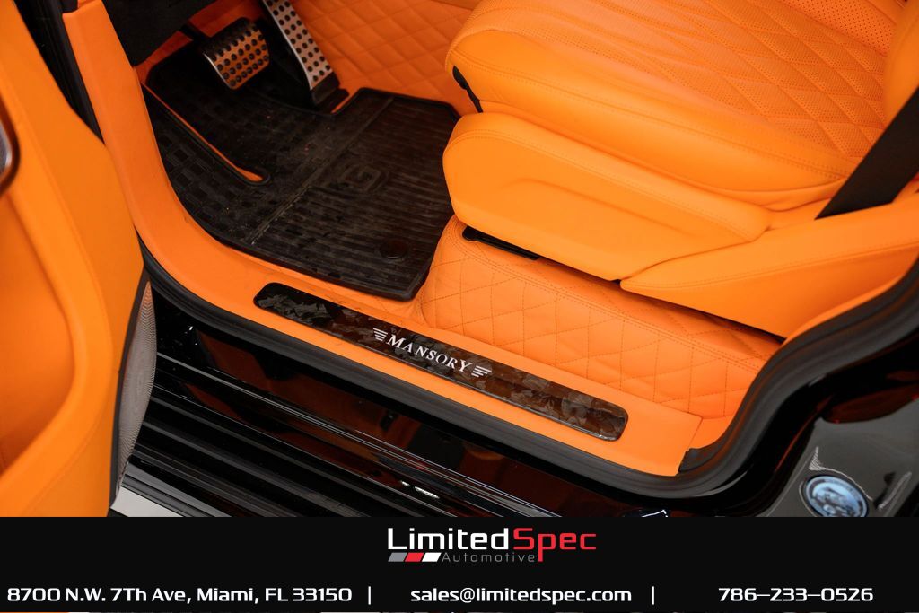 2025 Mercedes-Benz G-Class Mansory Miami FL
