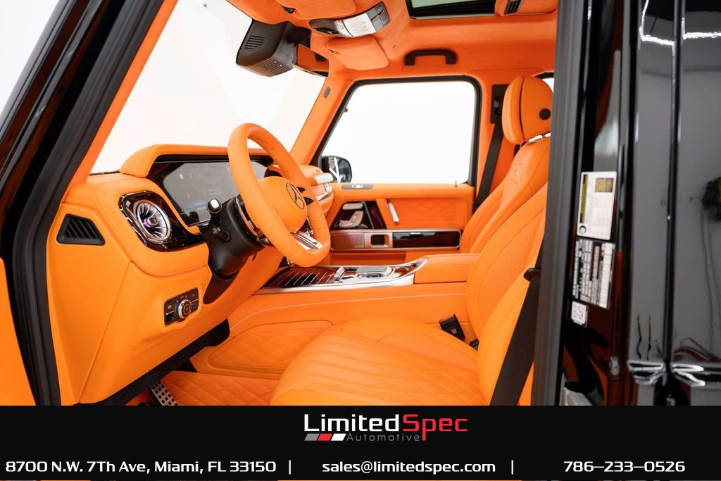 2025 Mercedes-Benz G-Class Mansory Miami FL