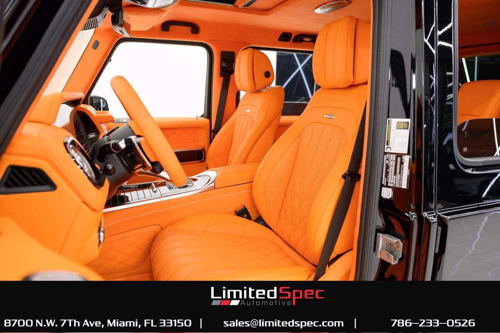 2025 Mercedes-Benz G-Class Mansory Miami FL