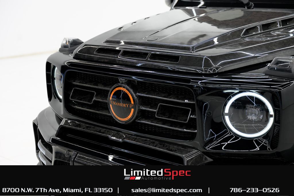 2025 Mercedes-Benz G-Class Mansory Miami FL