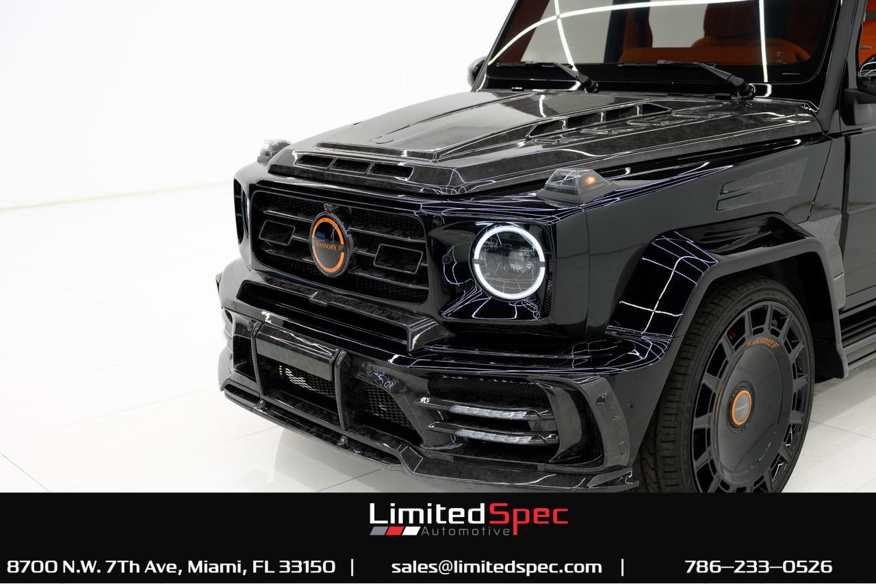 2025 Mercedes-Benz G-Class Mansory Miami FL