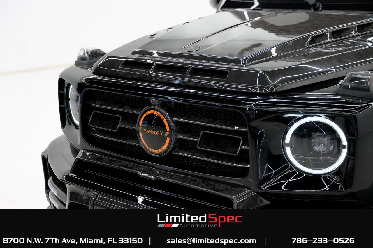 2025 Mercedes-Benz G-Class Mansory Miami FL