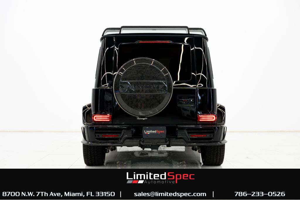 2025 Mercedes-Benz G-Class Mansory Miami FL