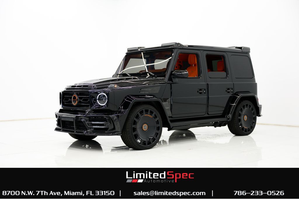 2025 Mercedes-Benz G-Class Mansory Miami FL