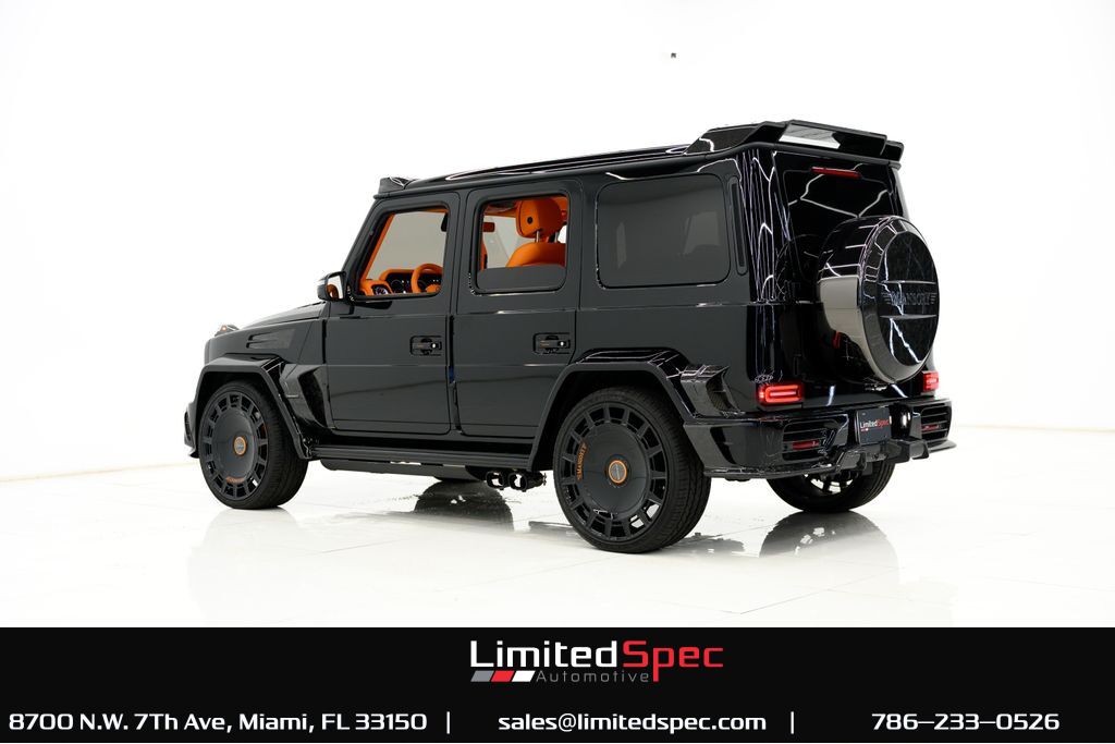 2025 Mercedes-Benz G-Class Mansory Miami FL