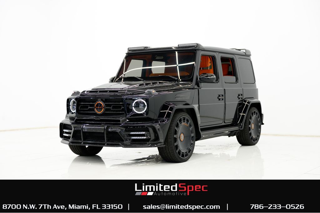 2025 Mercedes-Benz G-Class Mansory Miami FL