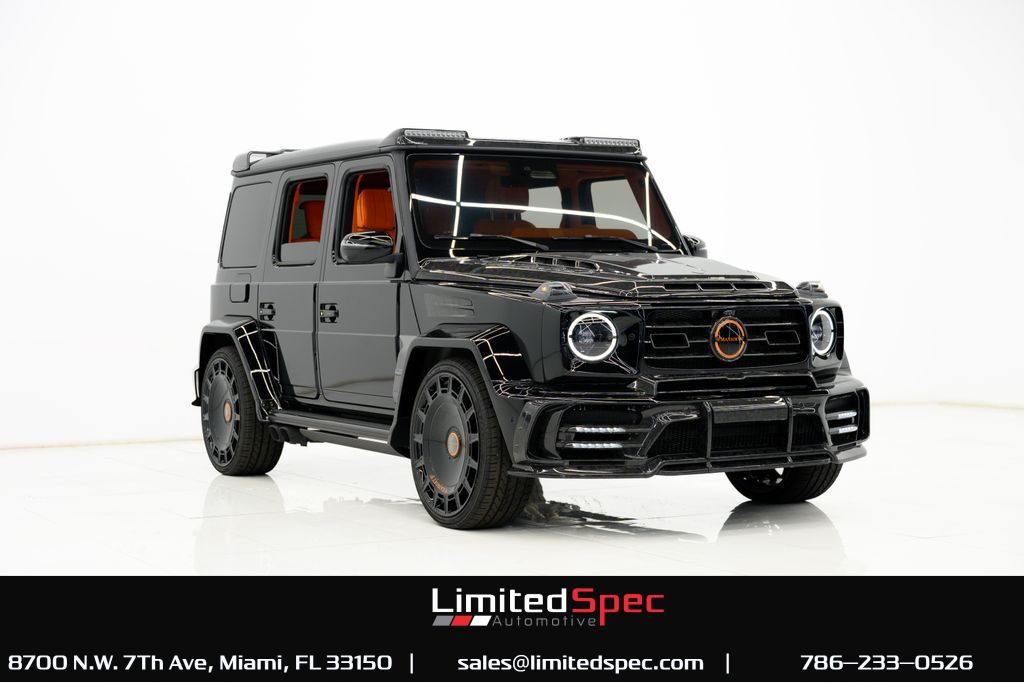 2025 Mercedes-Benz G-Class Mansory Miami FL