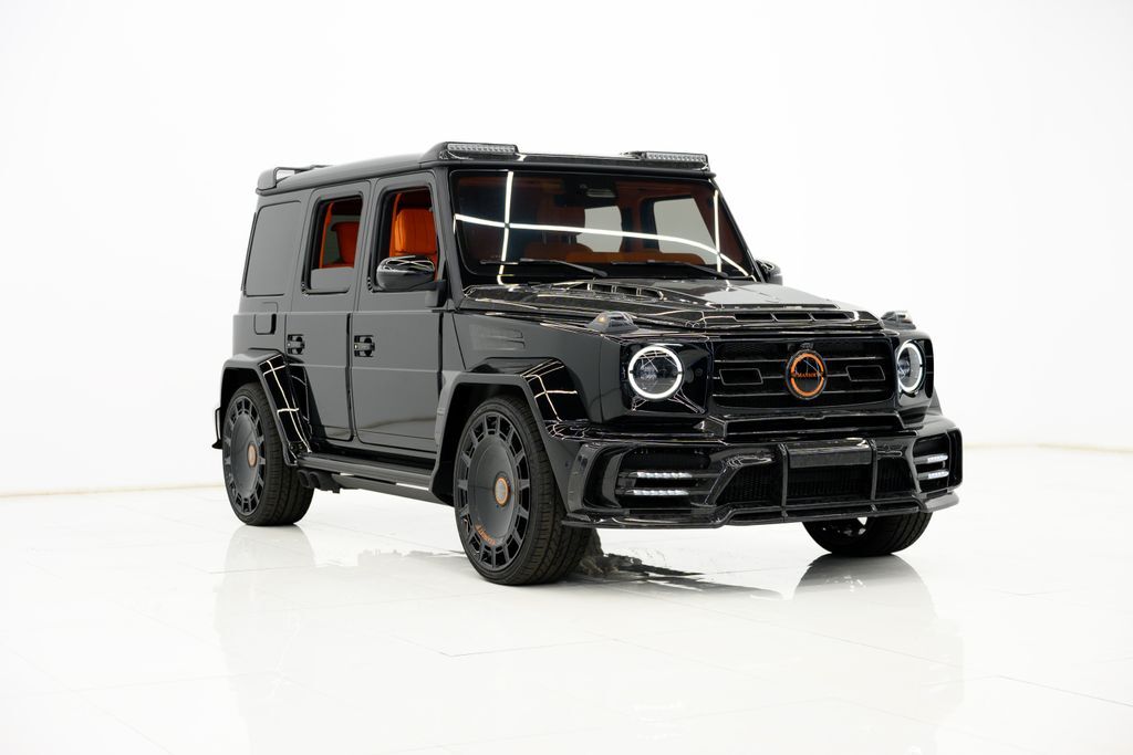 2025 Mercedes-Benz G-Class Mansory