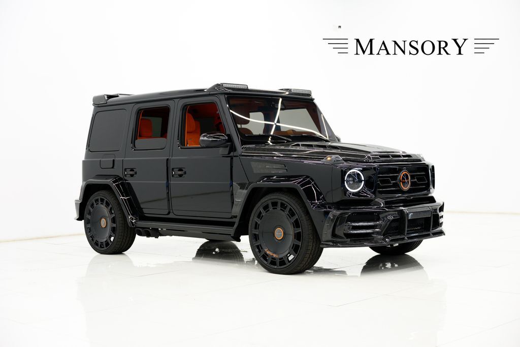 2025 Mercedes-Benz G-Class Mansory
