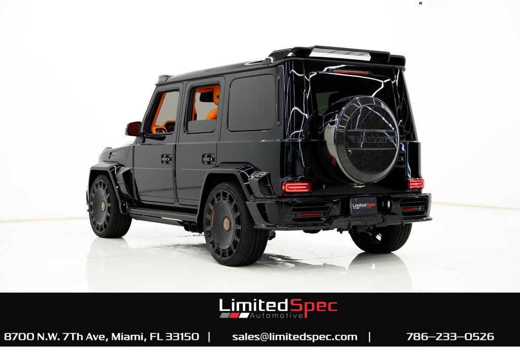 2025 Mercedes-Benz G-Class Mansory Miami FL