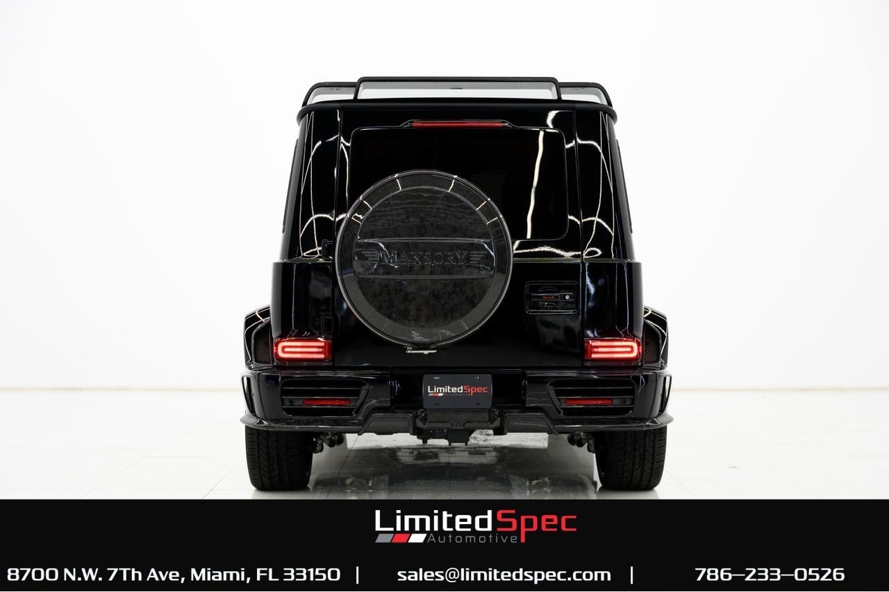 2025 Mercedes-Benz G-Class Mansory Miami FL