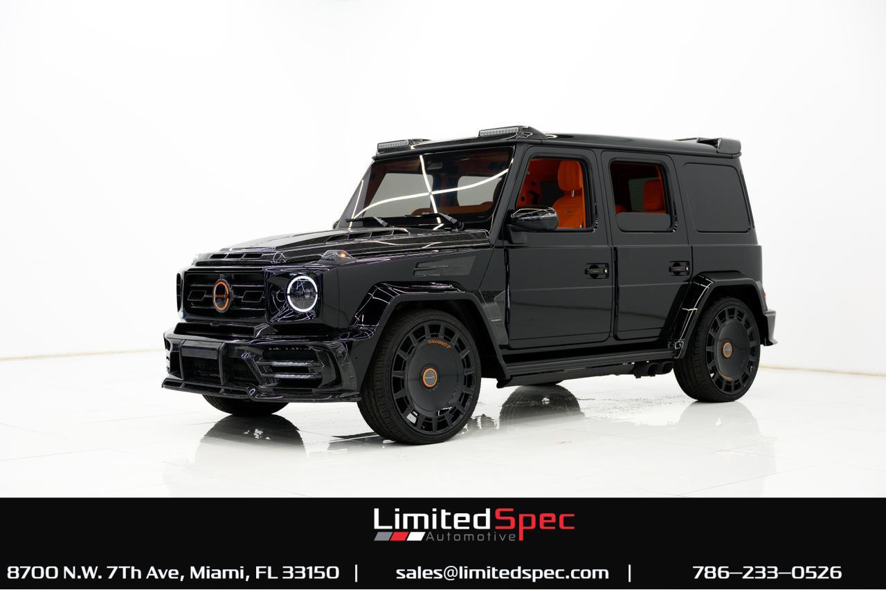 2025 Mercedes-Benz G-Class Mansory Miami FL