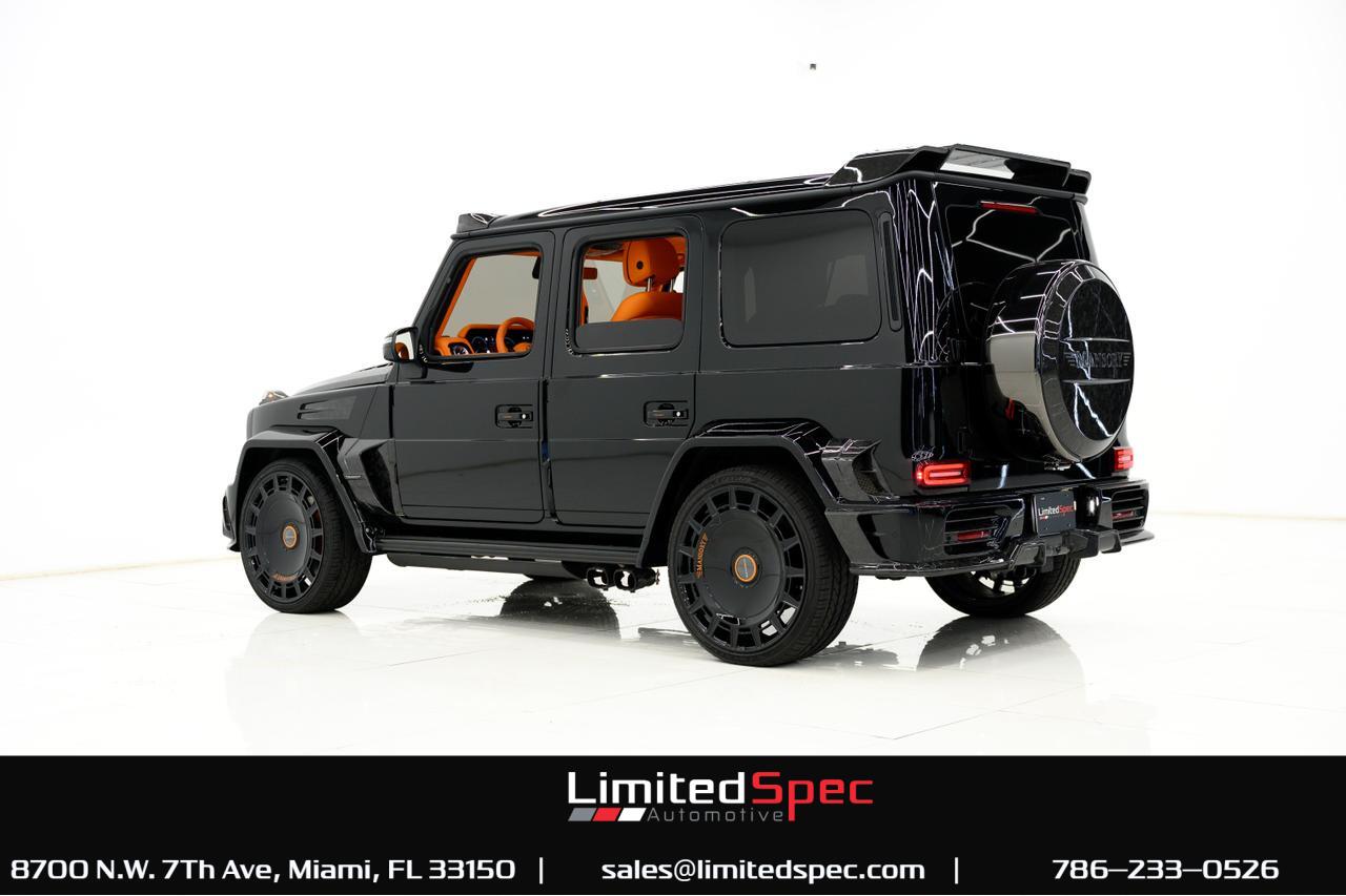 2025 Mercedes-Benz G-Class Mansory Miami FL