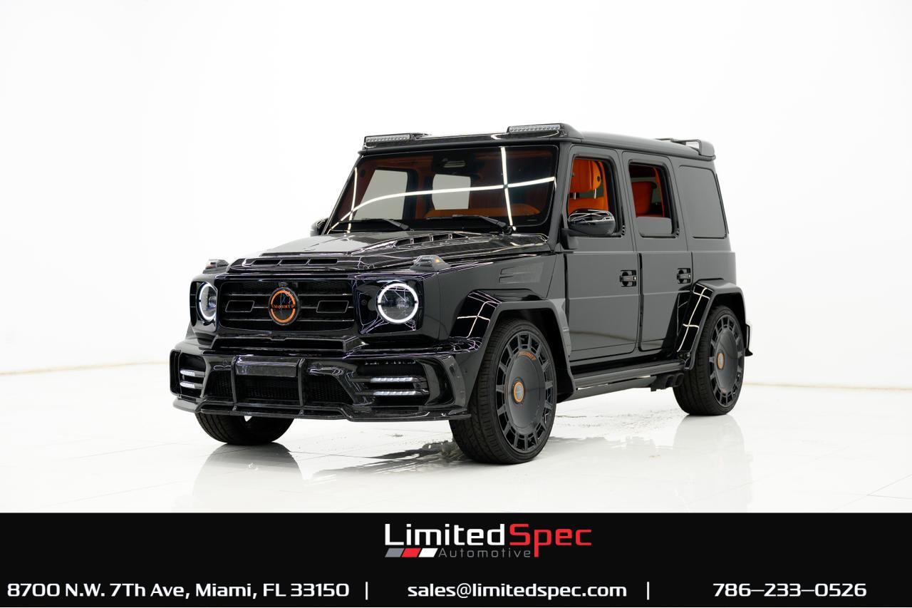 2025 Mercedes-Benz G-Class Mansory Miami FL