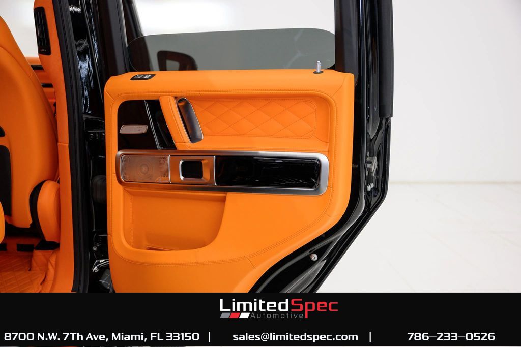 2025 Mercedes-Benz G-Class Mansory Miami FL