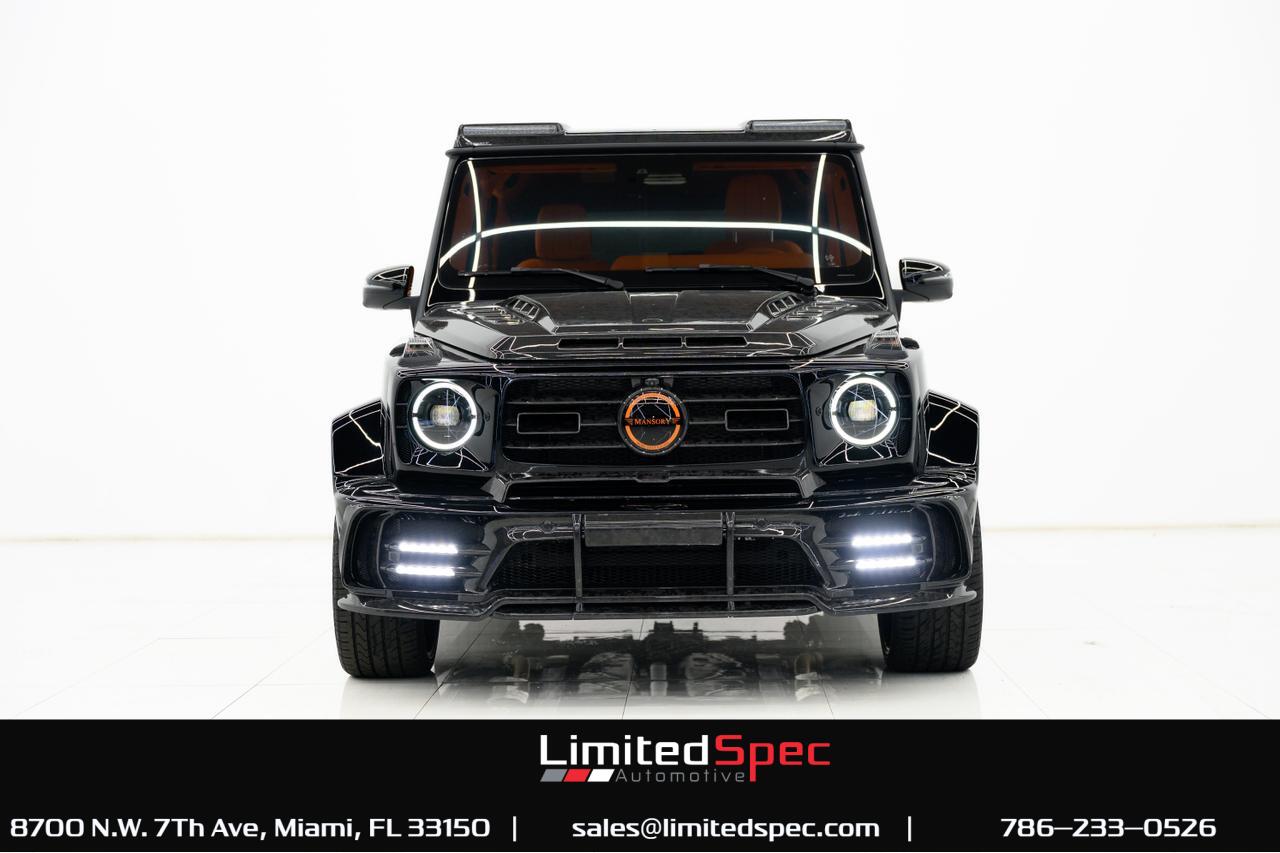 2025 Mercedes-Benz G-Class Mansory Miami FL