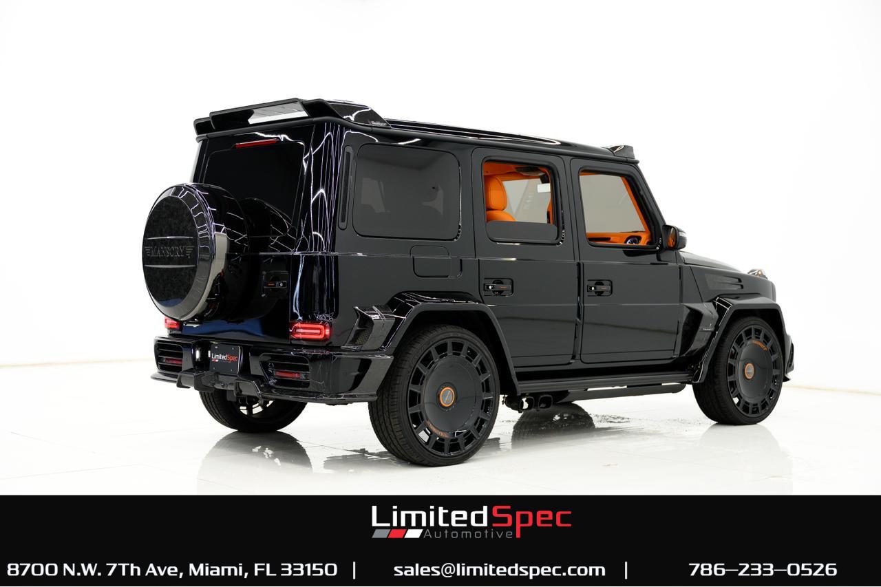 2025 Mercedes-Benz G-Class Mansory Miami FL