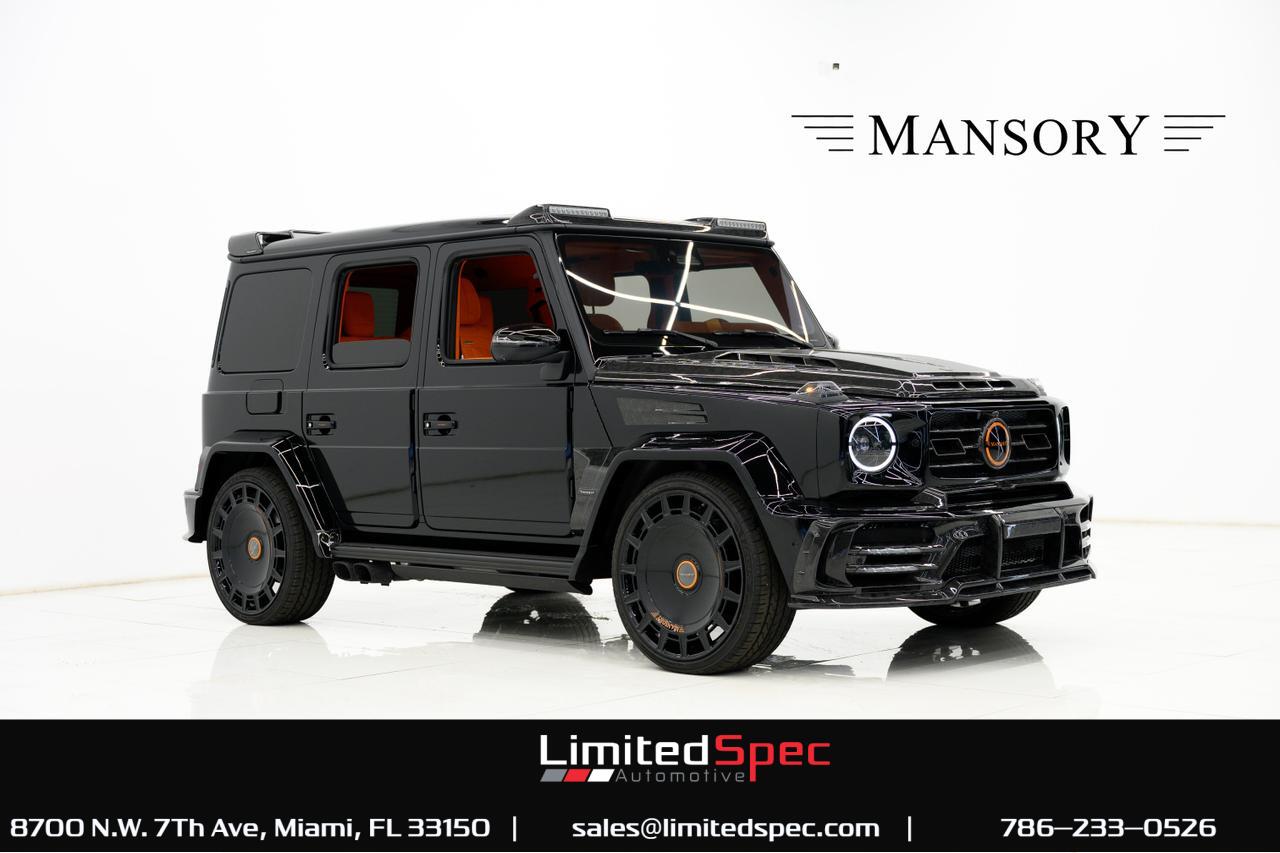 2025 Mercedes-Benz G-Class Mansory Miami FL