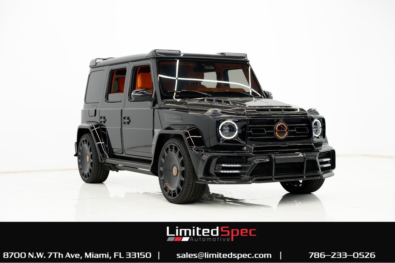 2025 Mercedes-Benz G-Class Mansory Miami FL