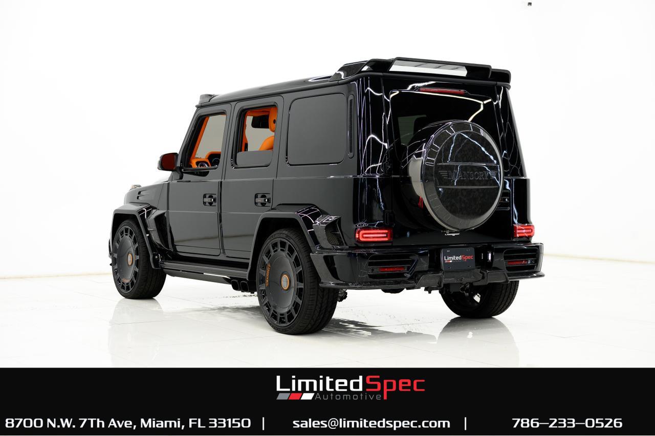 2025 Mercedes-Benz G-Class Mansory Miami FL