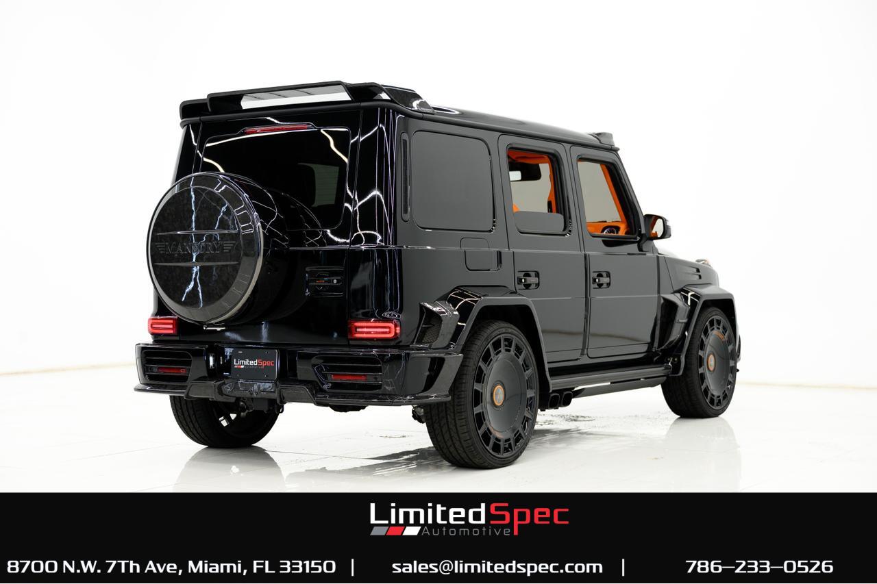 2025 Mercedes-Benz G-Class Mansory Miami FL