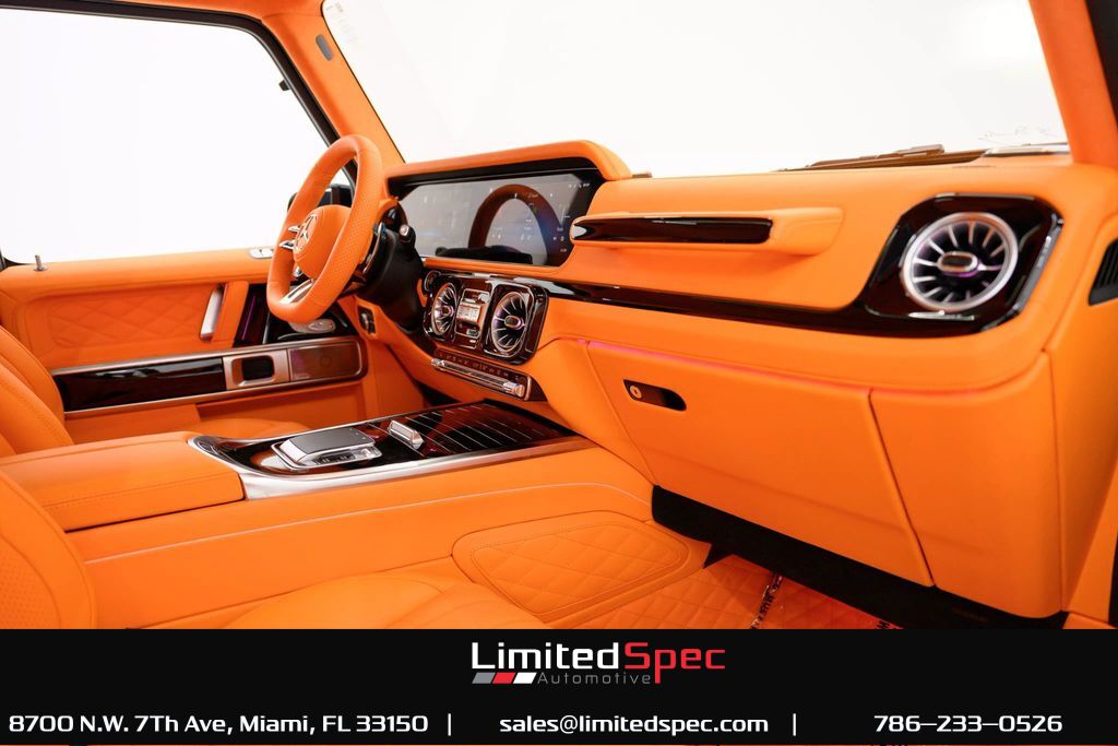 2025 Mercedes-Benz G-Class Mansory Miami FL