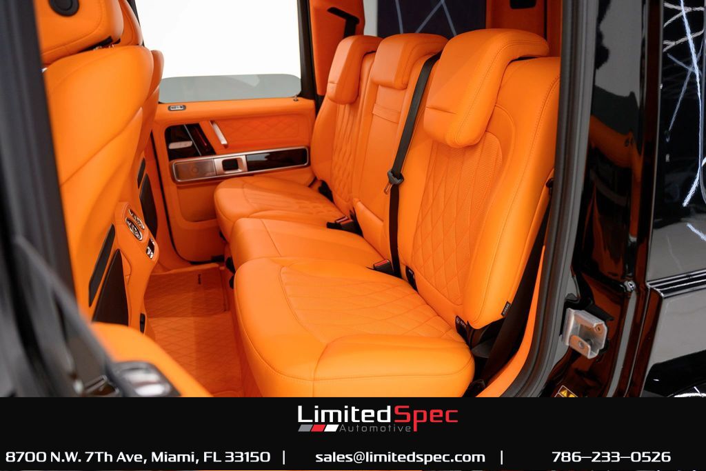 2025 Mercedes-Benz G-Class Mansory Miami FL