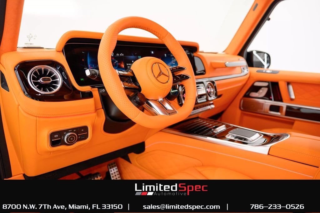 2025 Mercedes-Benz G-Class Mansory Miami FL