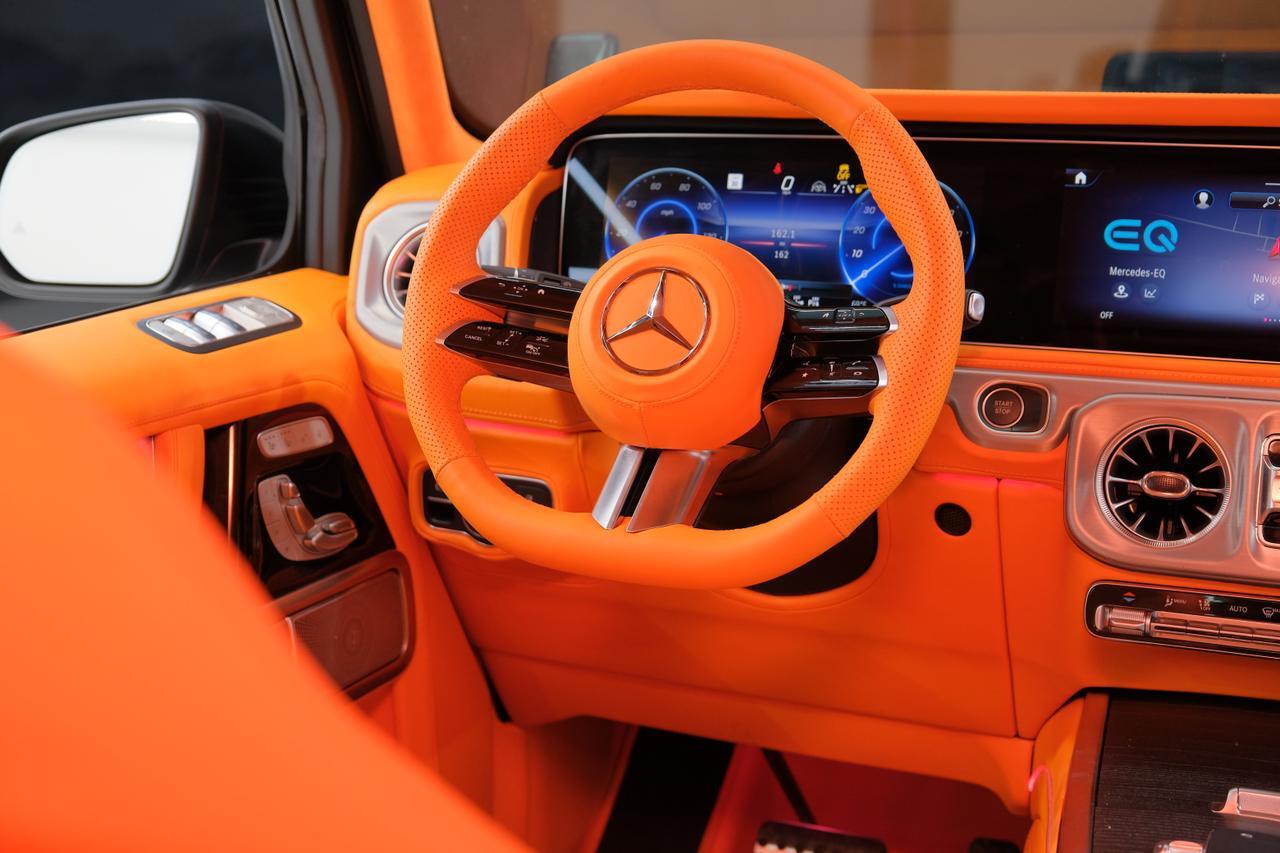 2025 Mercedes-Benz G-Class Mansory Miami FL