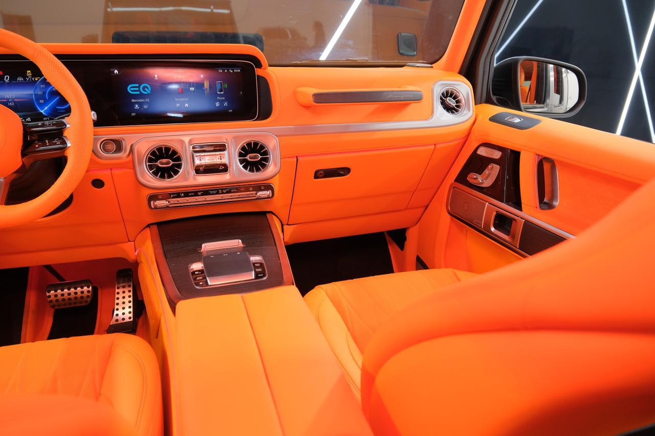 2025 Mercedes-Benz G-Class Mansory Miami FL