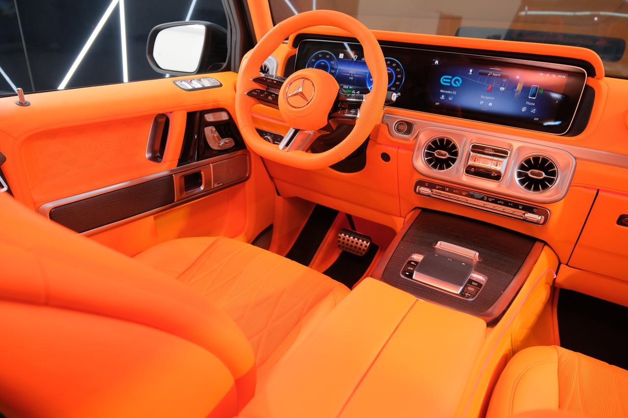 2025 Mercedes-Benz G-Class Mansory Miami FL