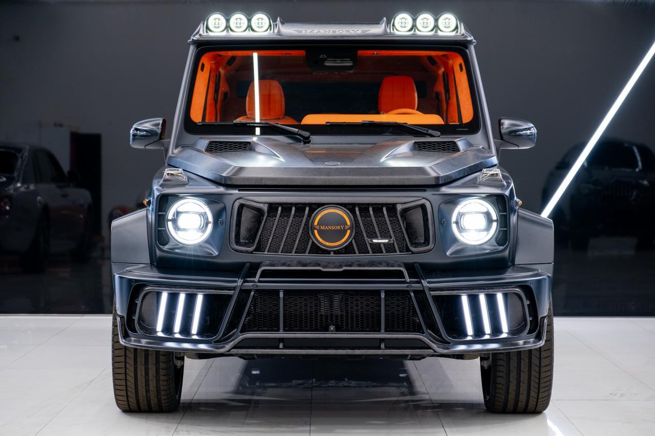 2025 Mercedes-Benz G-Class Mansory Miami FL