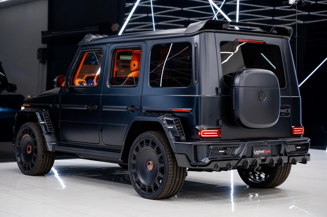 2025 Mercedes-Benz G-Class Mansory Miami FL