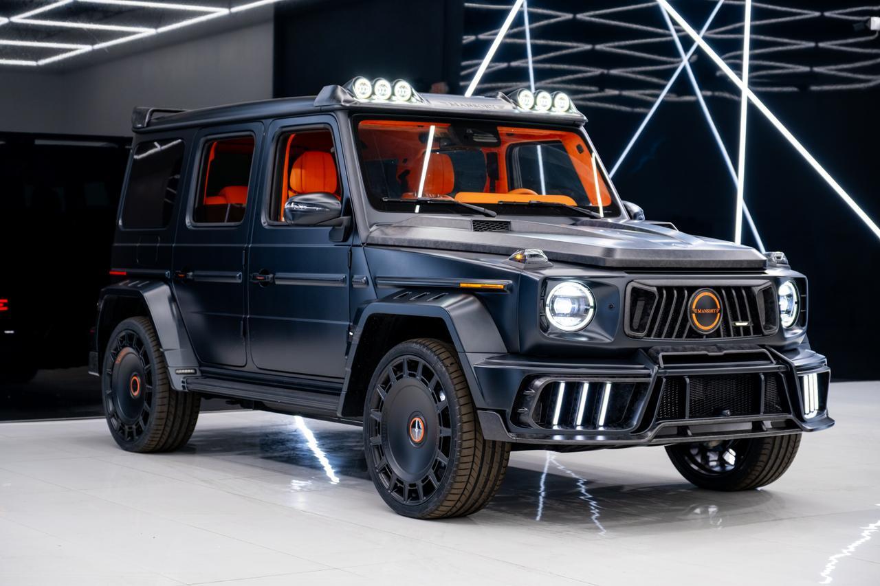 2025 Mercedes-Benz G-Class Mansory