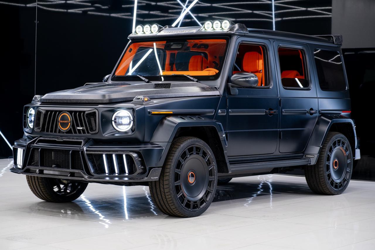 2025 Mercedes-Benz G-Class Mansory Miami FL