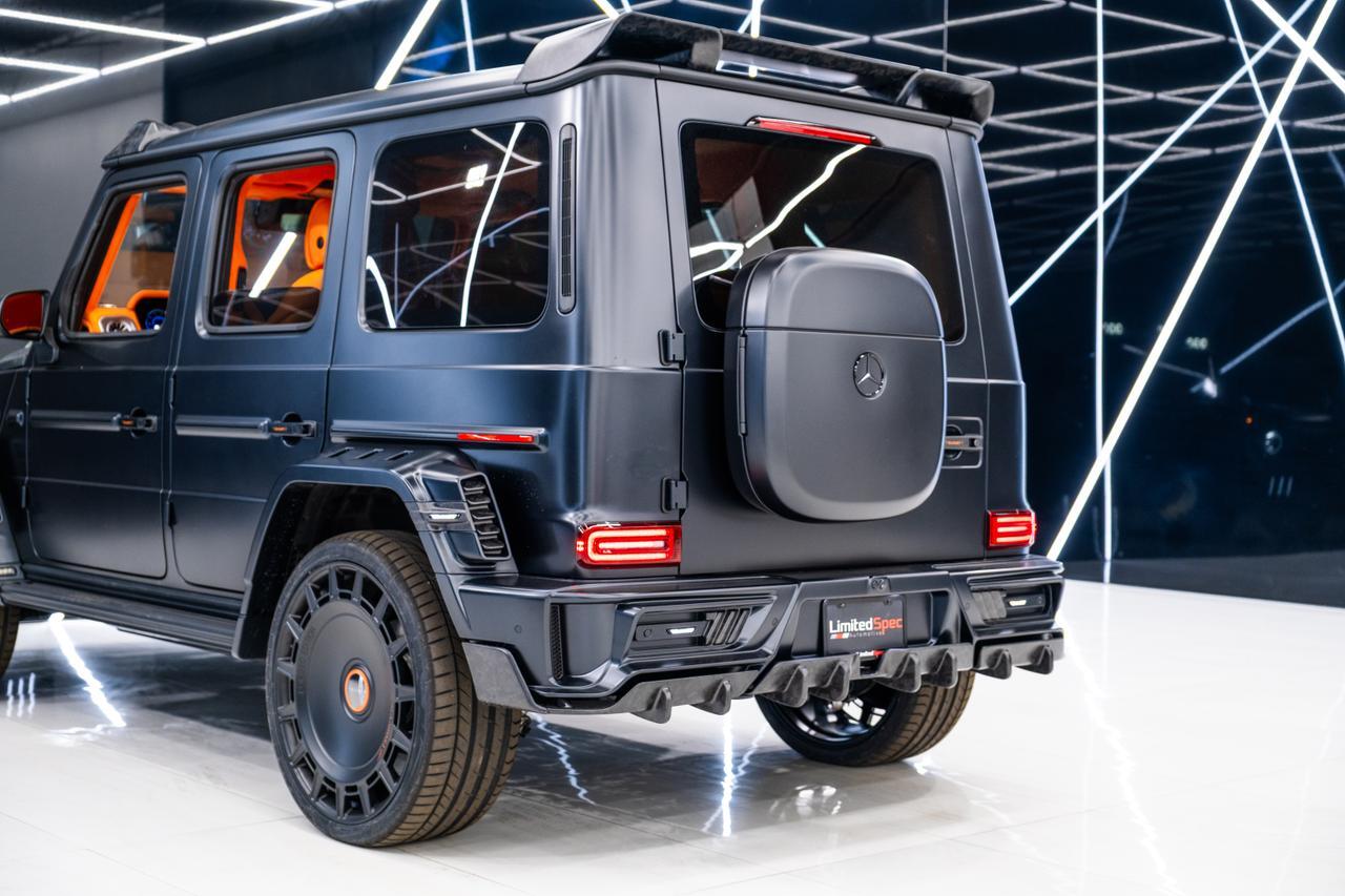 2025 Mercedes-Benz G-Class Mansory Miami FL