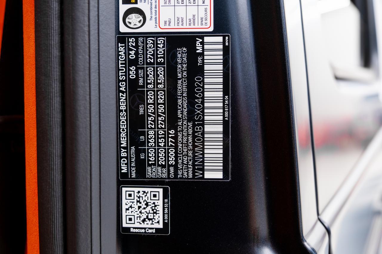 2025 Mercedes-Benz G-Class Mansory Miami FL