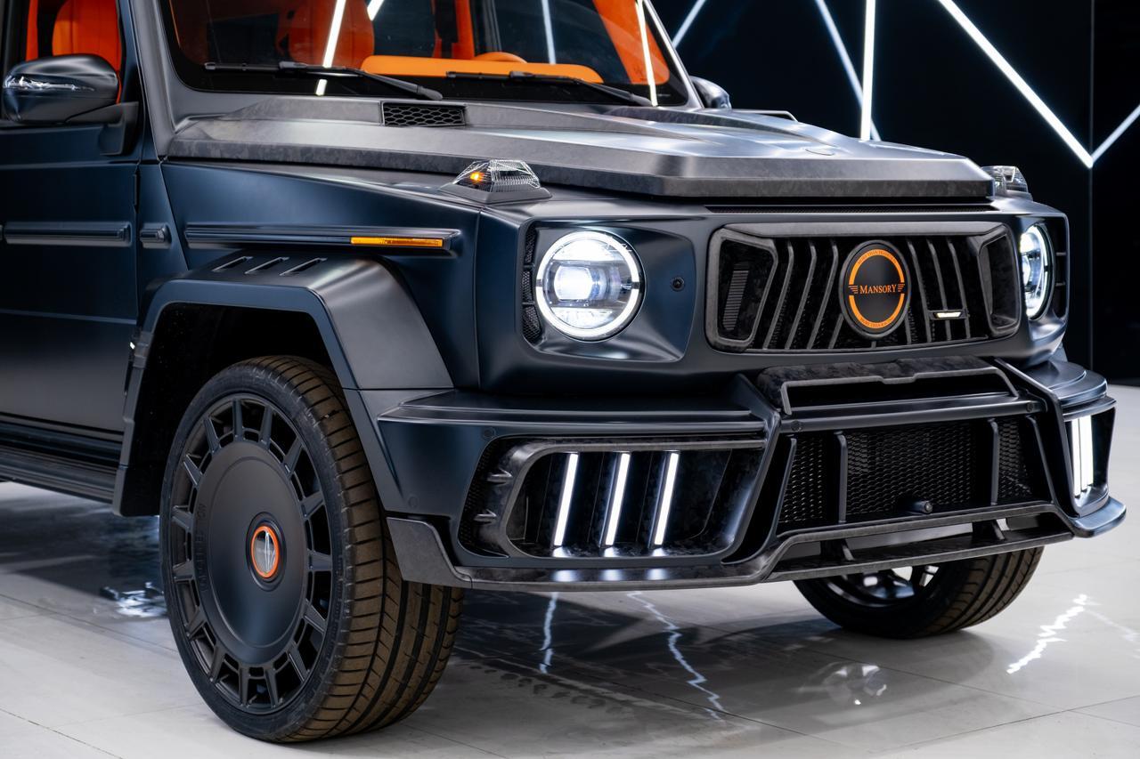 2025 Mercedes-Benz G-Class Mansory Miami FL
