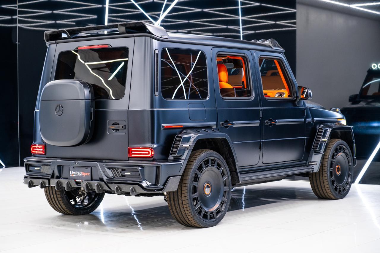 2025 Mercedes-Benz G-Class Mansory Miami FL