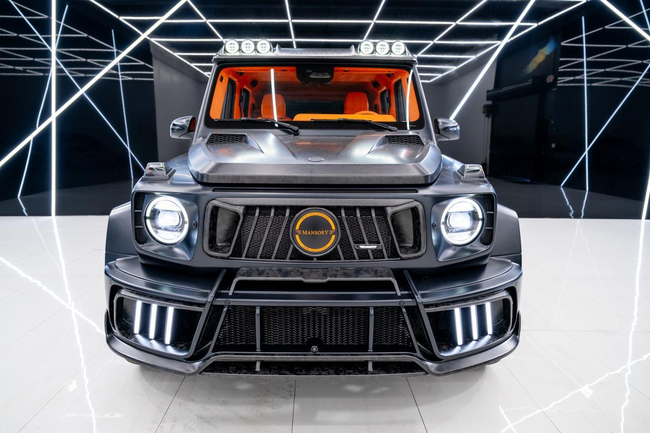 2025 Mercedes-Benz G-Class Mansory Miami FL