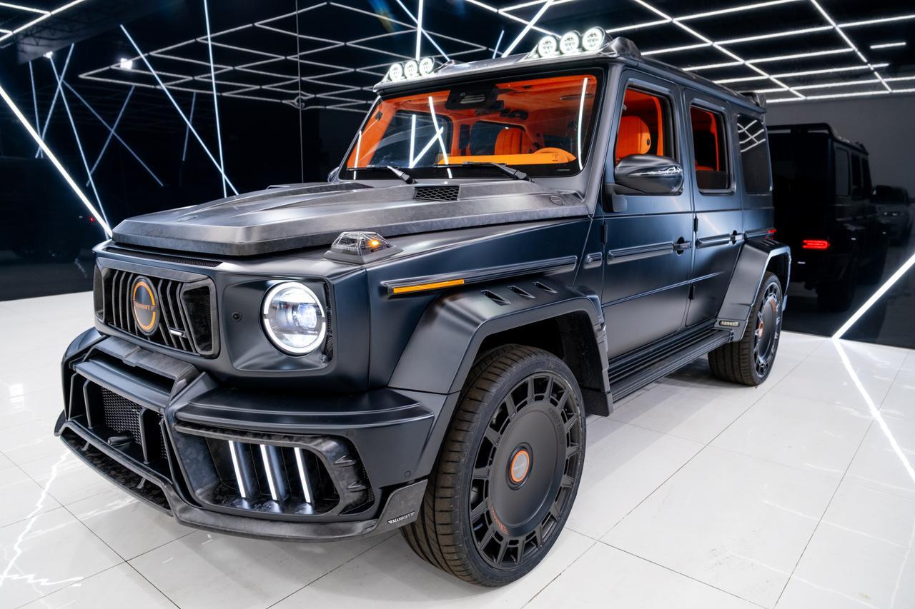 2025 Mercedes-Benz G-Class Mansory Miami FL