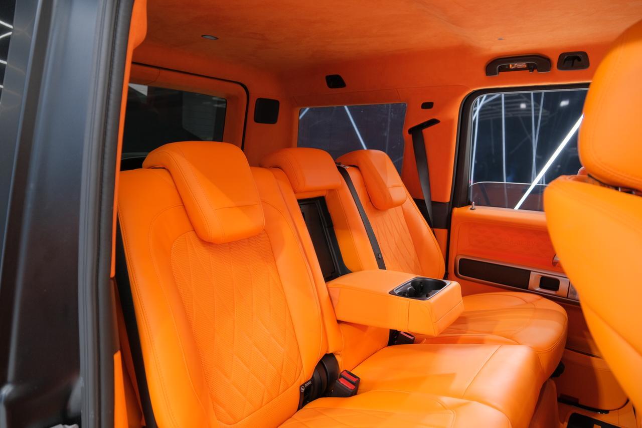 2025 Mercedes-Benz G-Class Mansory Miami FL