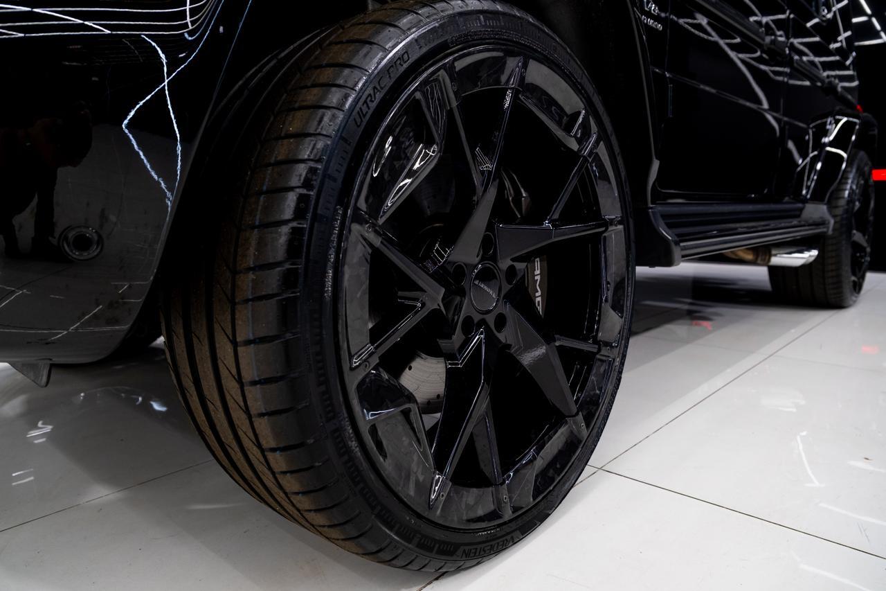2025 Mercedes-Benz G-Class Mansory Wheels AMG G 63 Mansory Wheels Miami FL