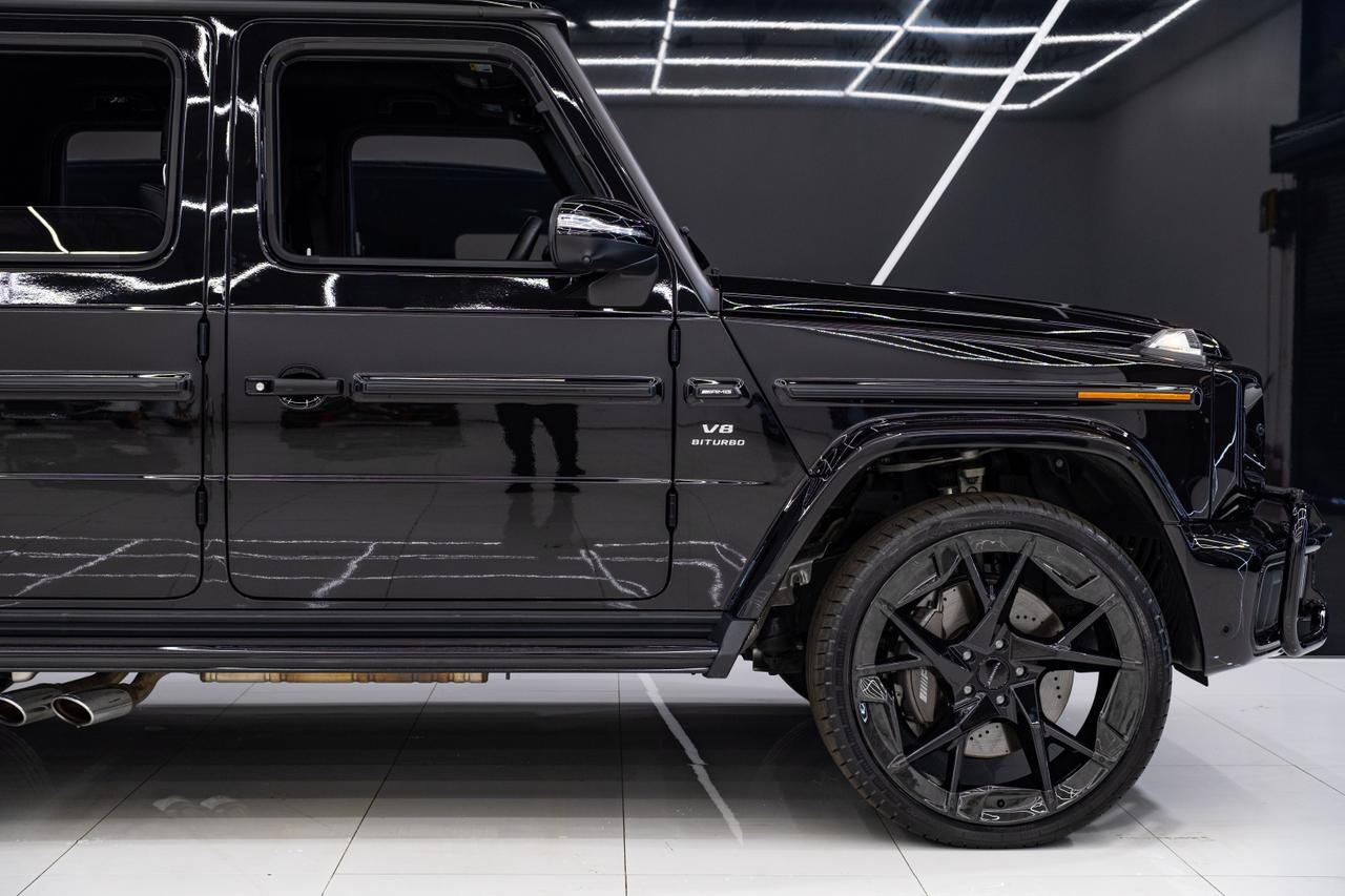 2025 Mercedes-Benz G-Class Mansory Wheels AMG G 63 Mansory Wheels Miami FL