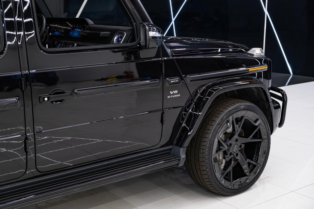 2025 Mercedes-Benz G-Class Mansory Wheels AMG G 63 Mansory Wheels Miami FL