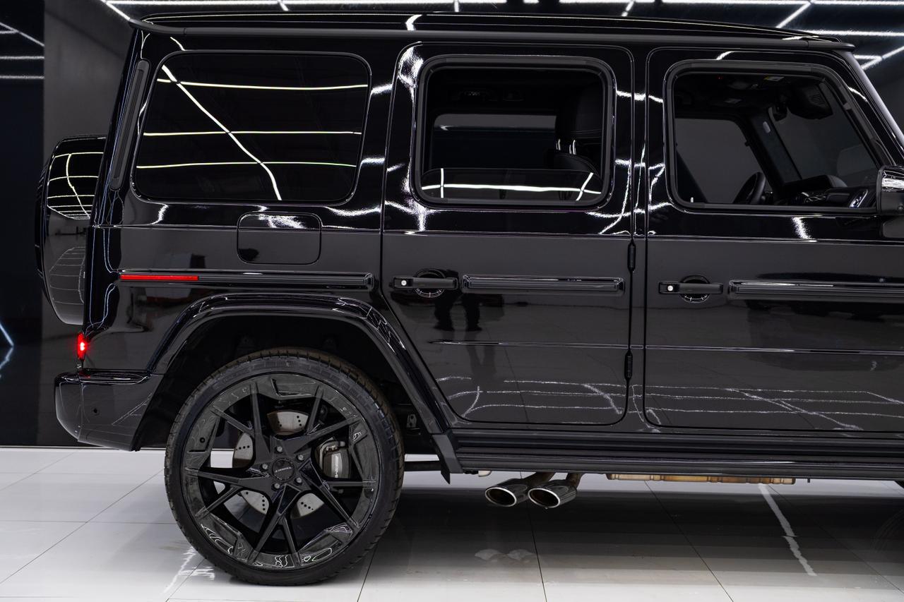 2025 Mercedes-Benz G-Class Mansory Wheels AMG G 63 Mansory Wheels Miami FL