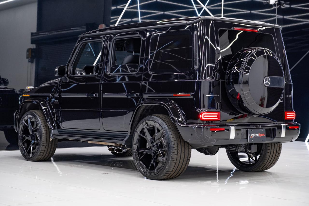 2025 Mercedes-Benz G-Class Mansory Wheels AMG G 63 Mansory Wheels Miami FL