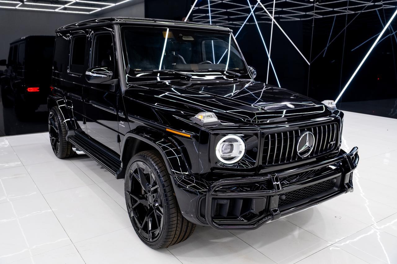 2025 Mercedes-Benz G-Class Mansory Wheels AMG G 63 Mansory Wheels Miami FL